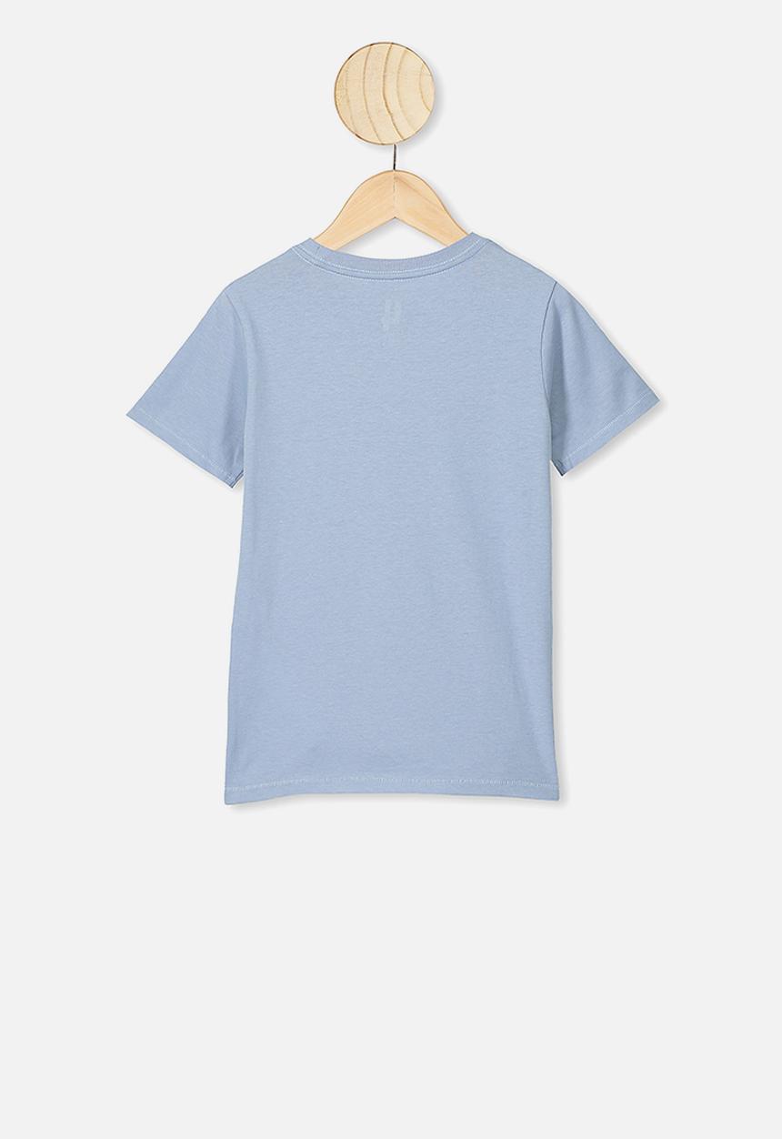 Cotton On - Max short sleeve tee - dusty blue
