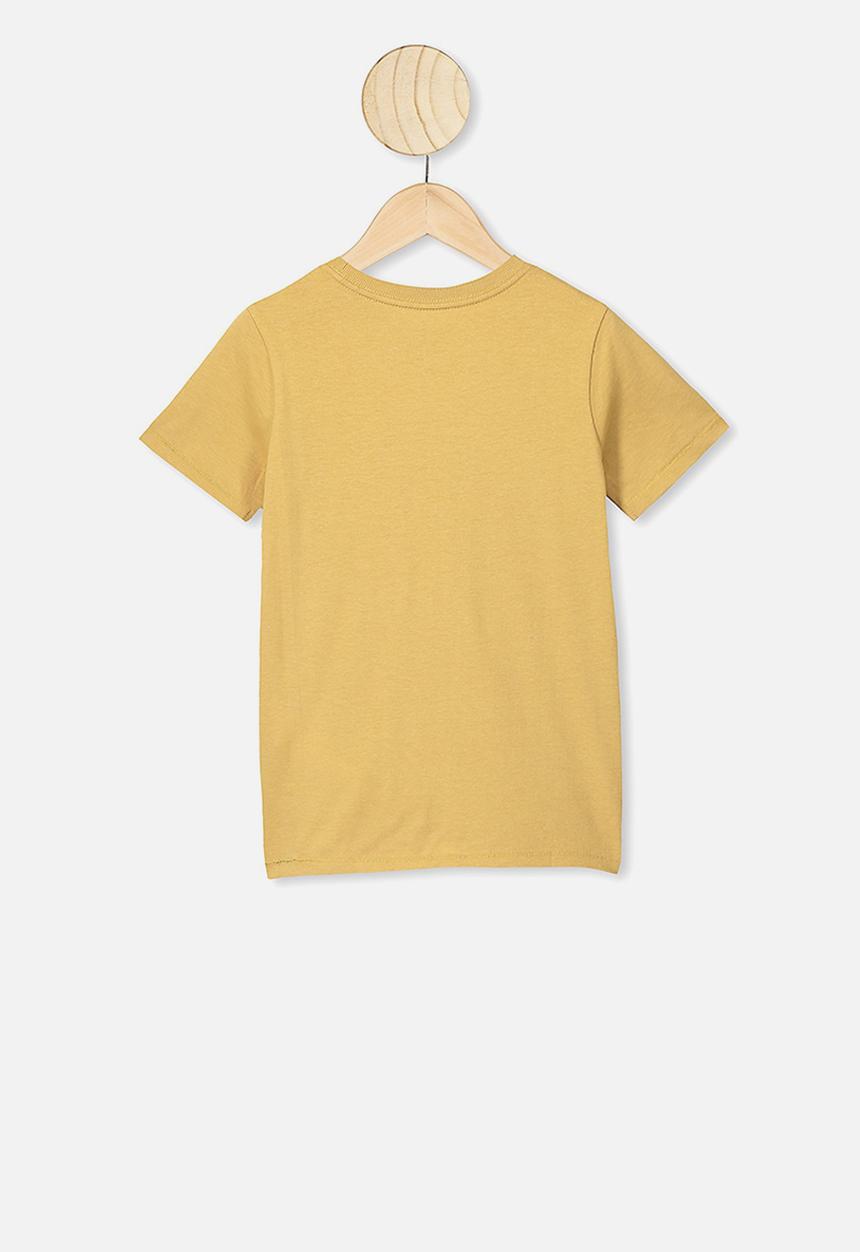 Cotton On - Max short sleeve tee - vintage honey