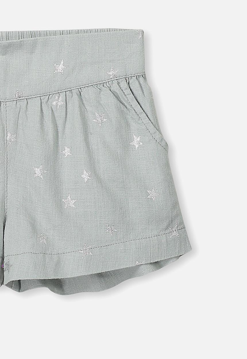 Cotton On - Callie short - stone green
