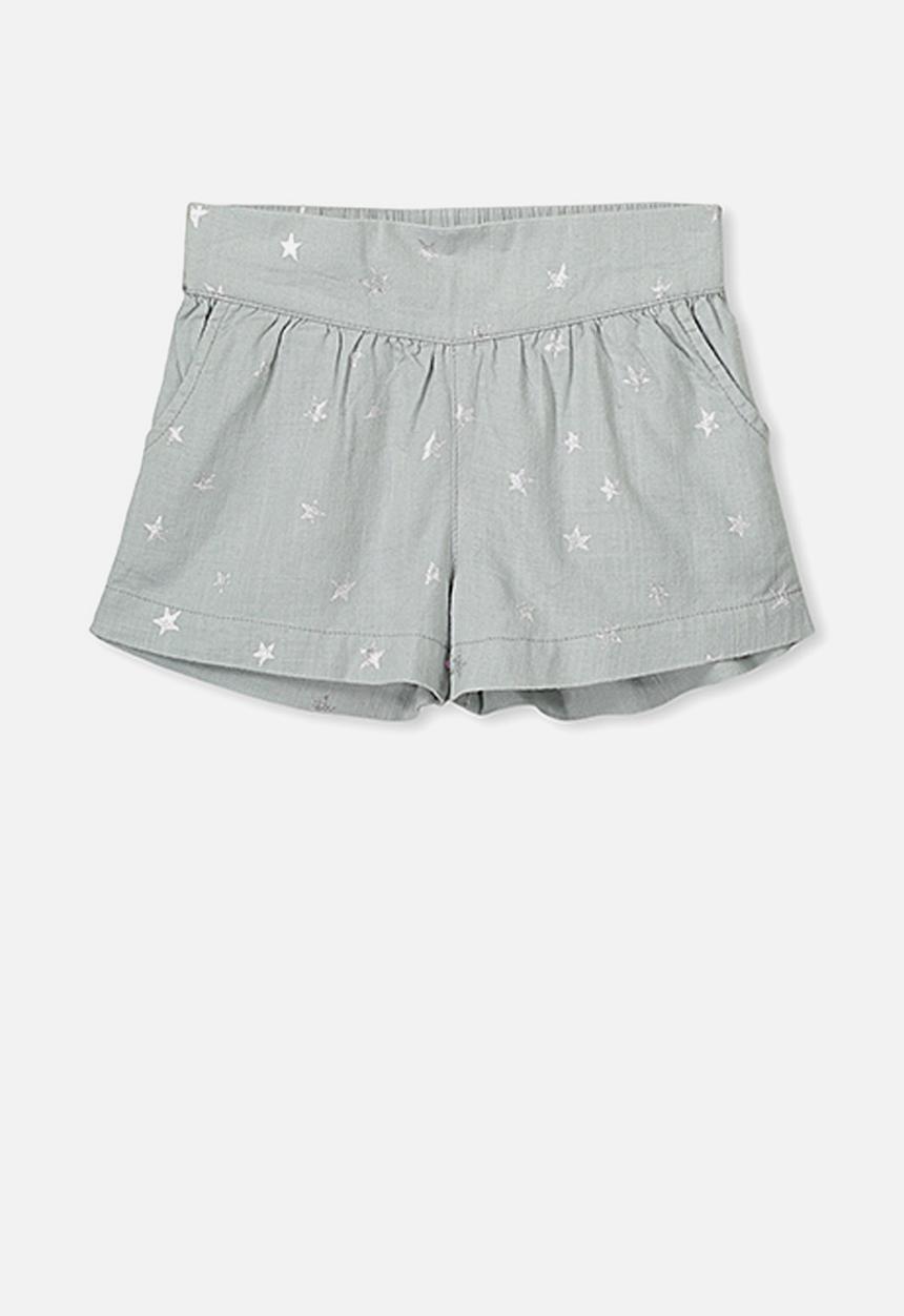 Cotton On - Callie short - stone green