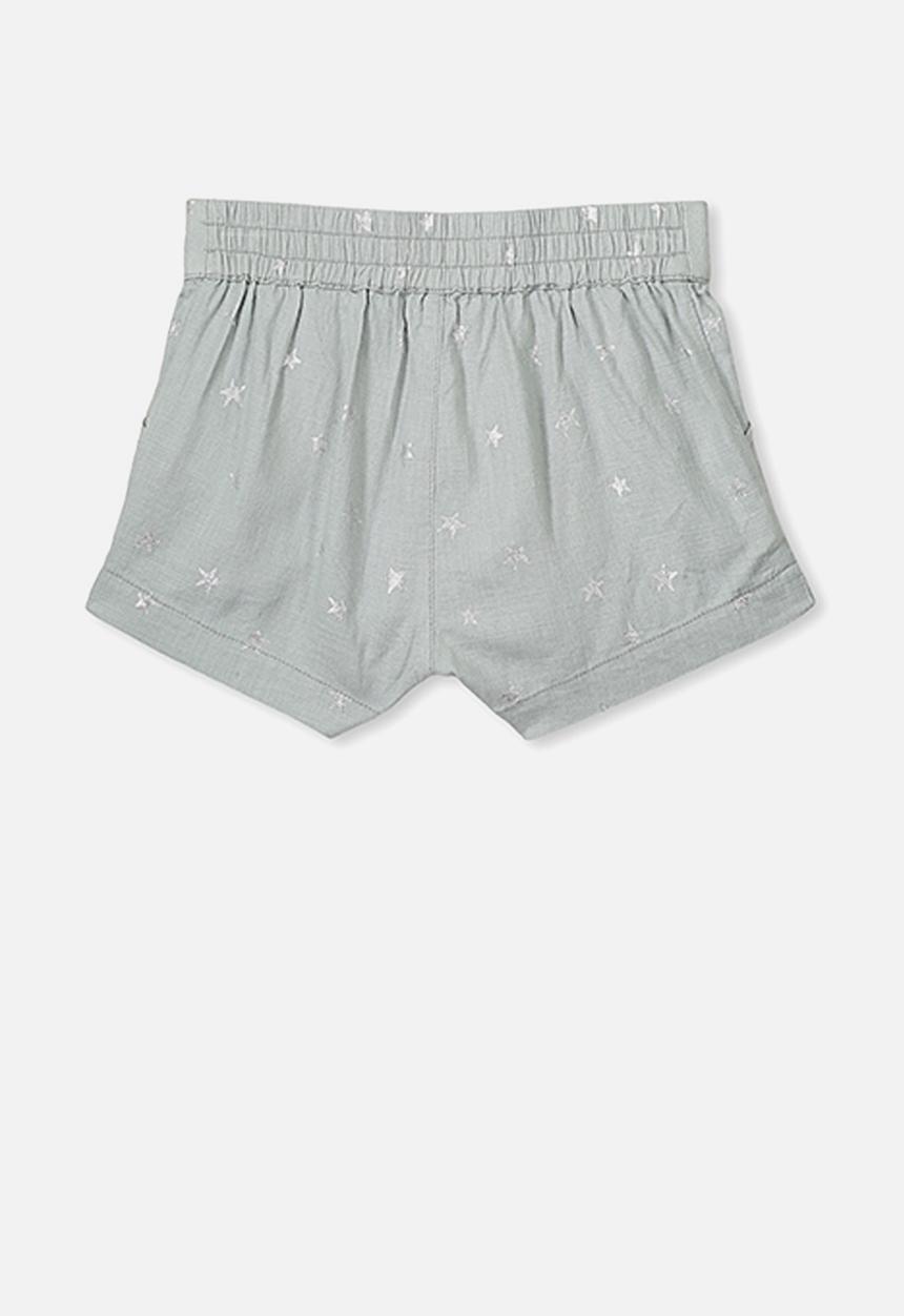 Cotton On - Callie short - stone green