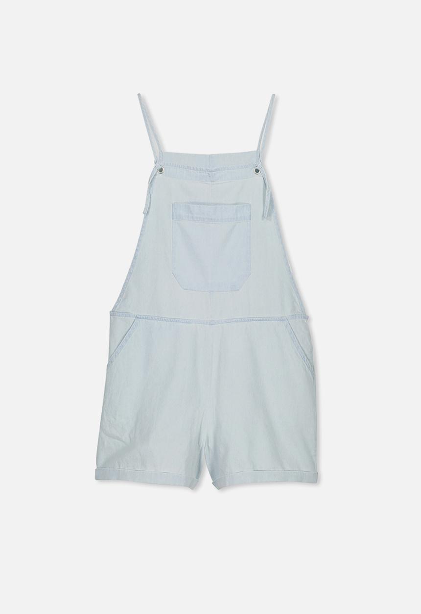 Free by Cotton On - Tilly playsuit - chambray