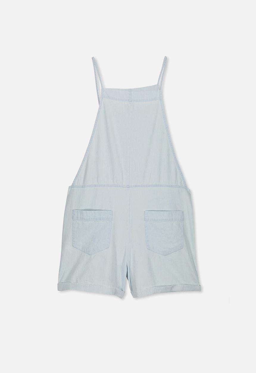 Free by Cotton On - Tilly playsuit - chambray