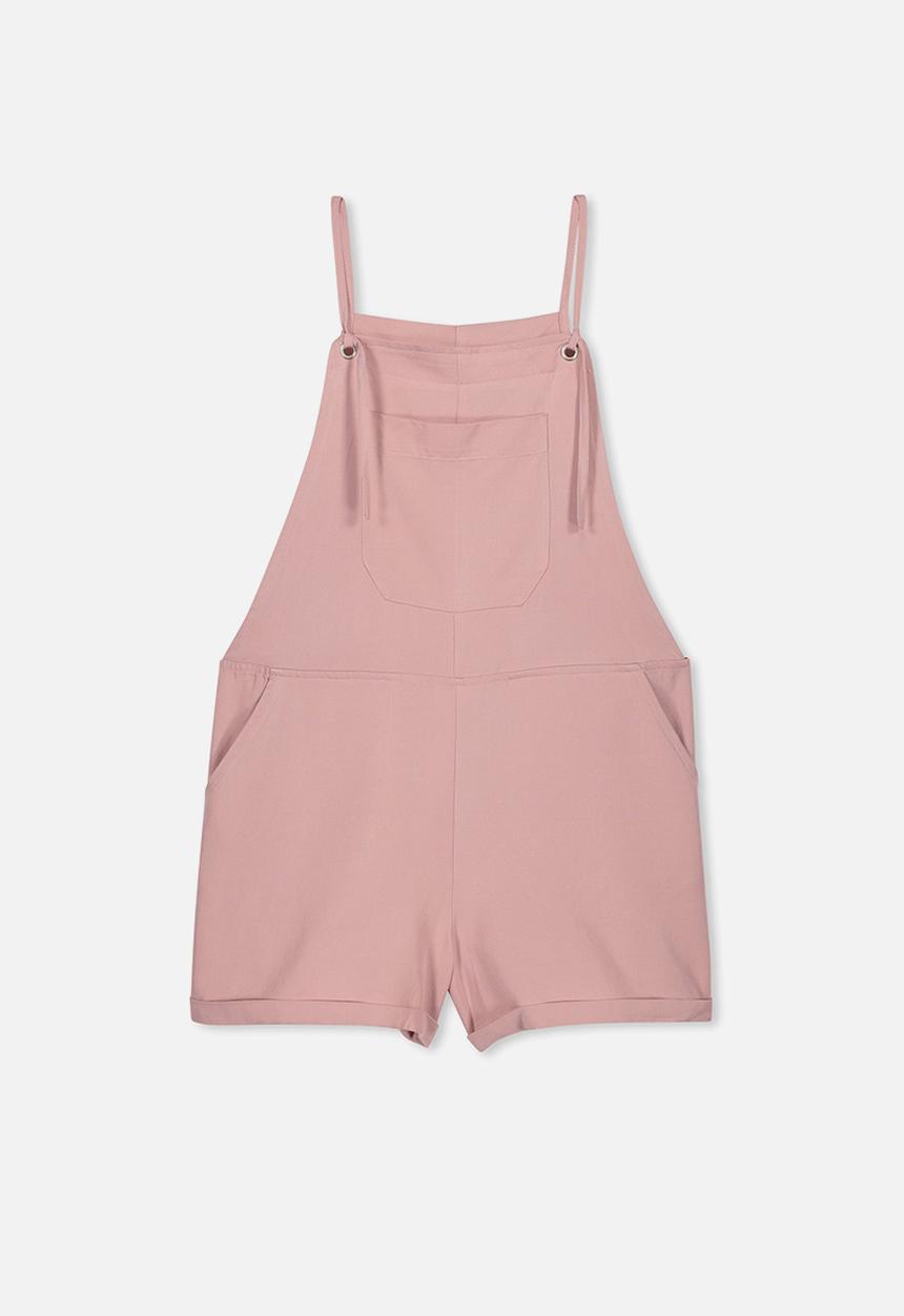 Free by Cotton On - Tilly playsuit - dusty rose