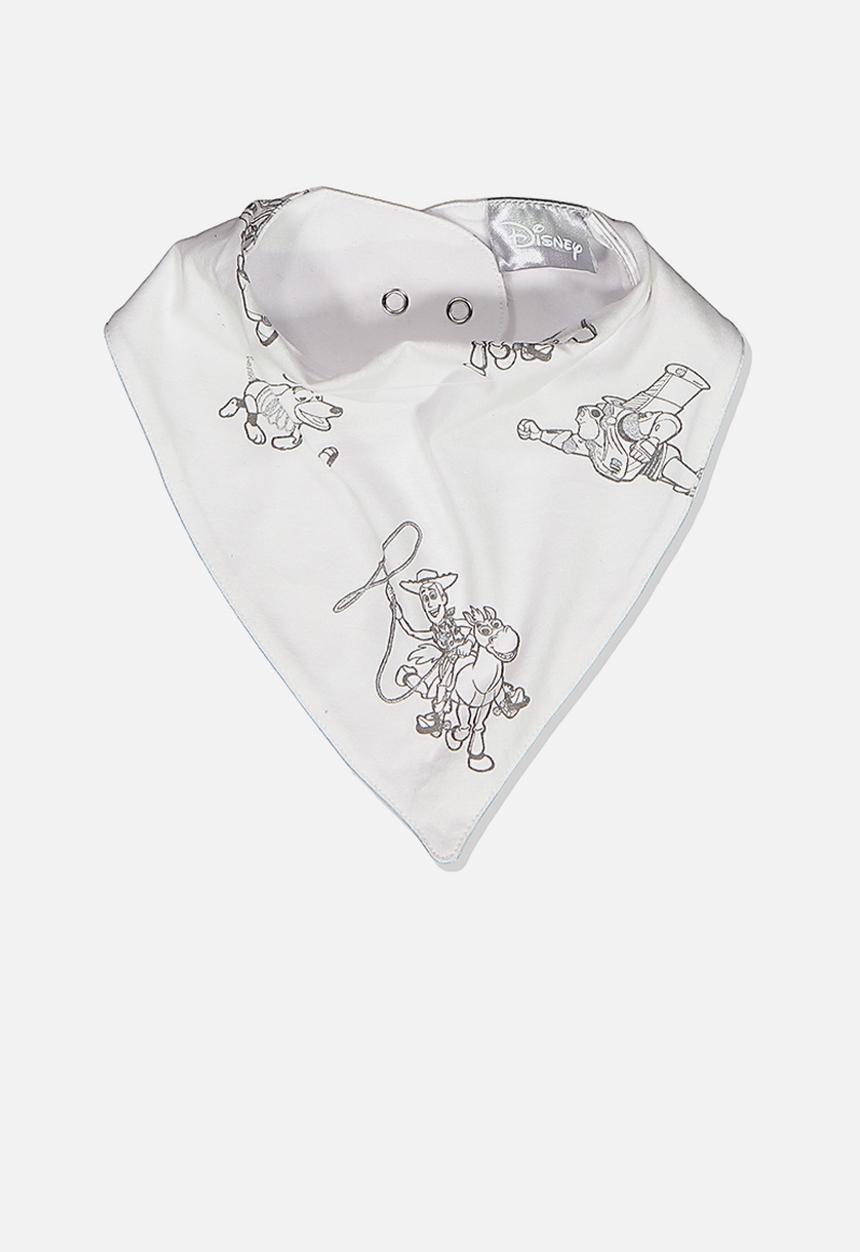 Cotton On - The kerchief bib - white