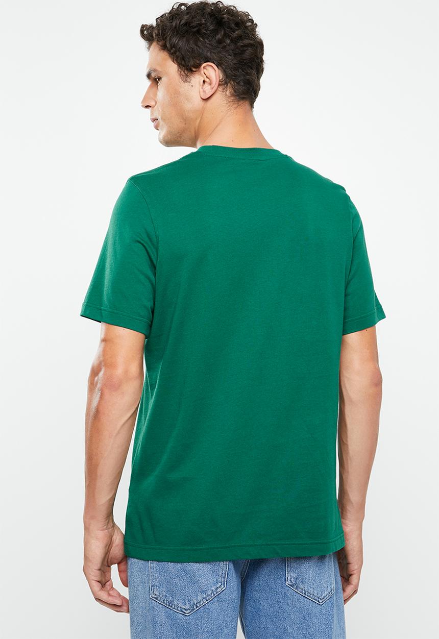 adidas Originals - Trefoil T-shirt - green & white 