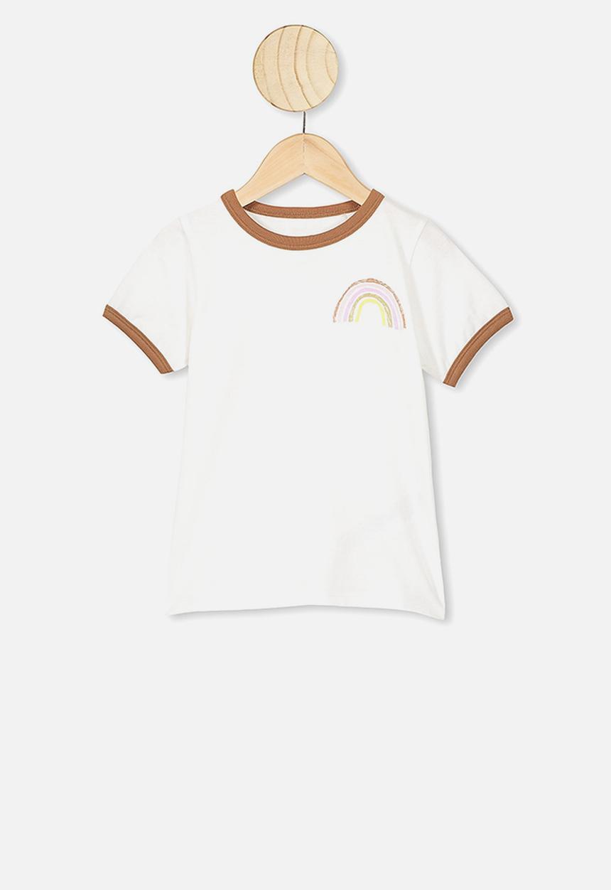 Cotton On - Penelope short sleeve tee - vanilla