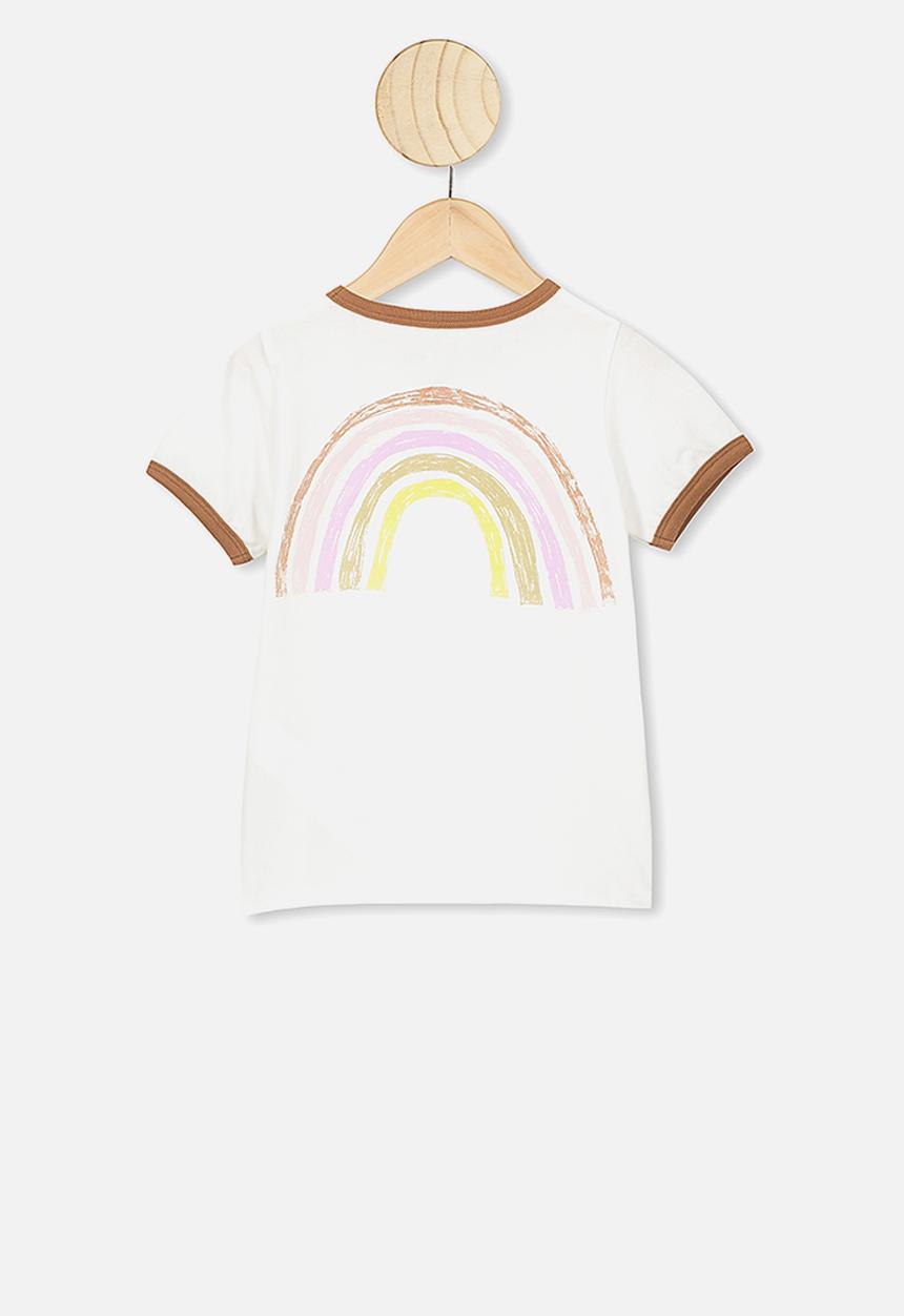 Cotton On - Penelope short sleeve tee - vanilla