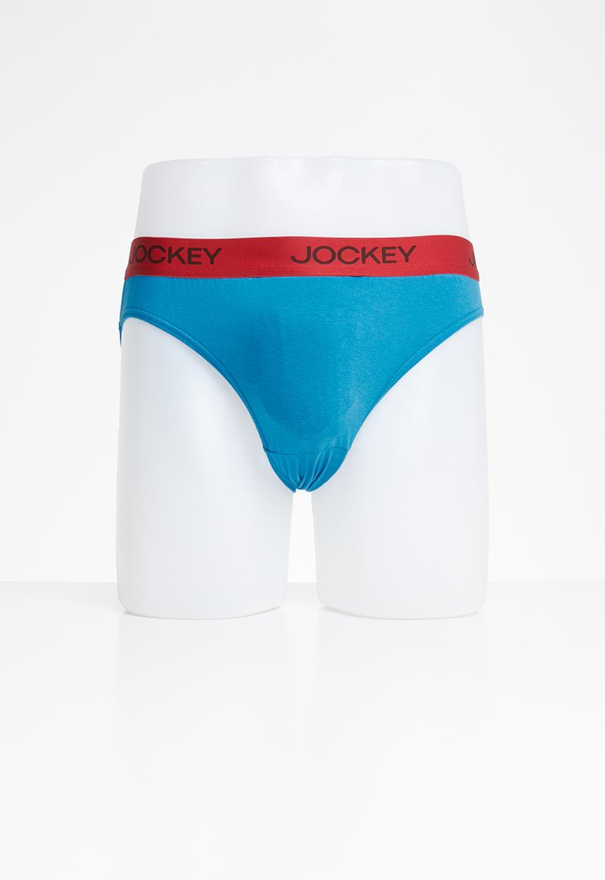 Jockey - Trendz single jersey laid on elastic skants - multi