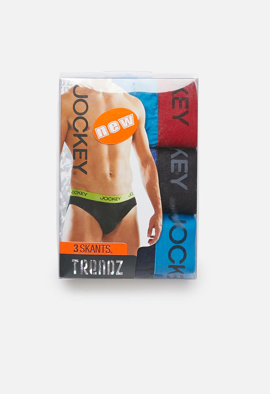 Jockey - Trendz single jersey laid on elastic skants - multi