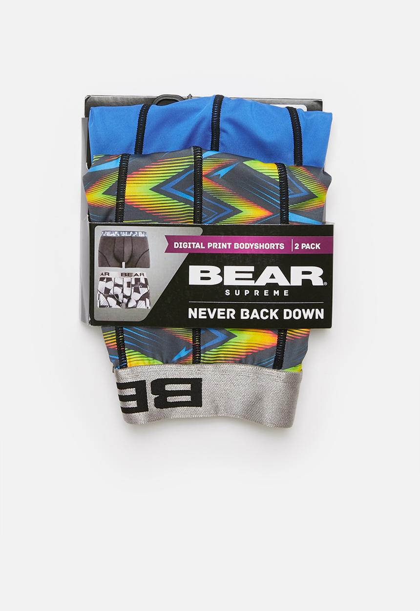 Bear - Bear navy triangle - multi
