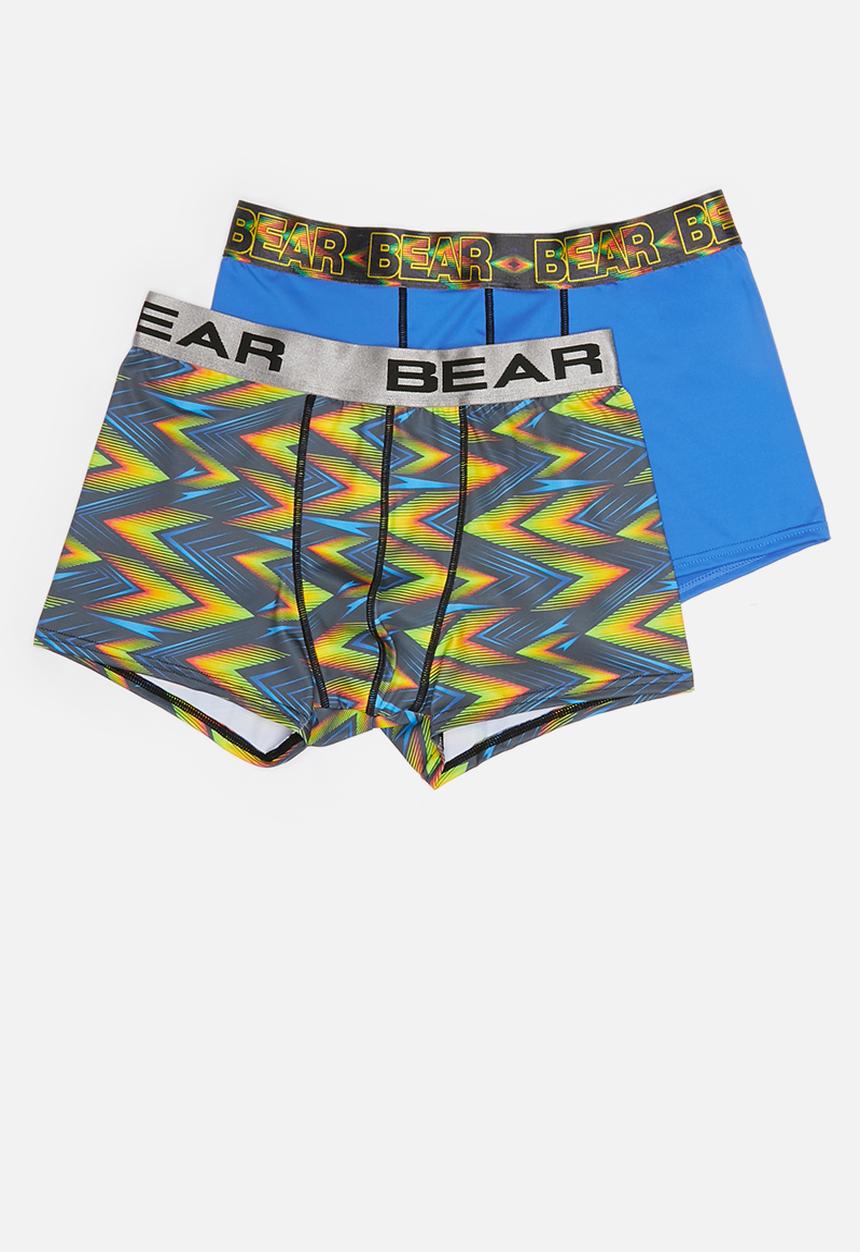 Bear - Bear navy triangle - multi