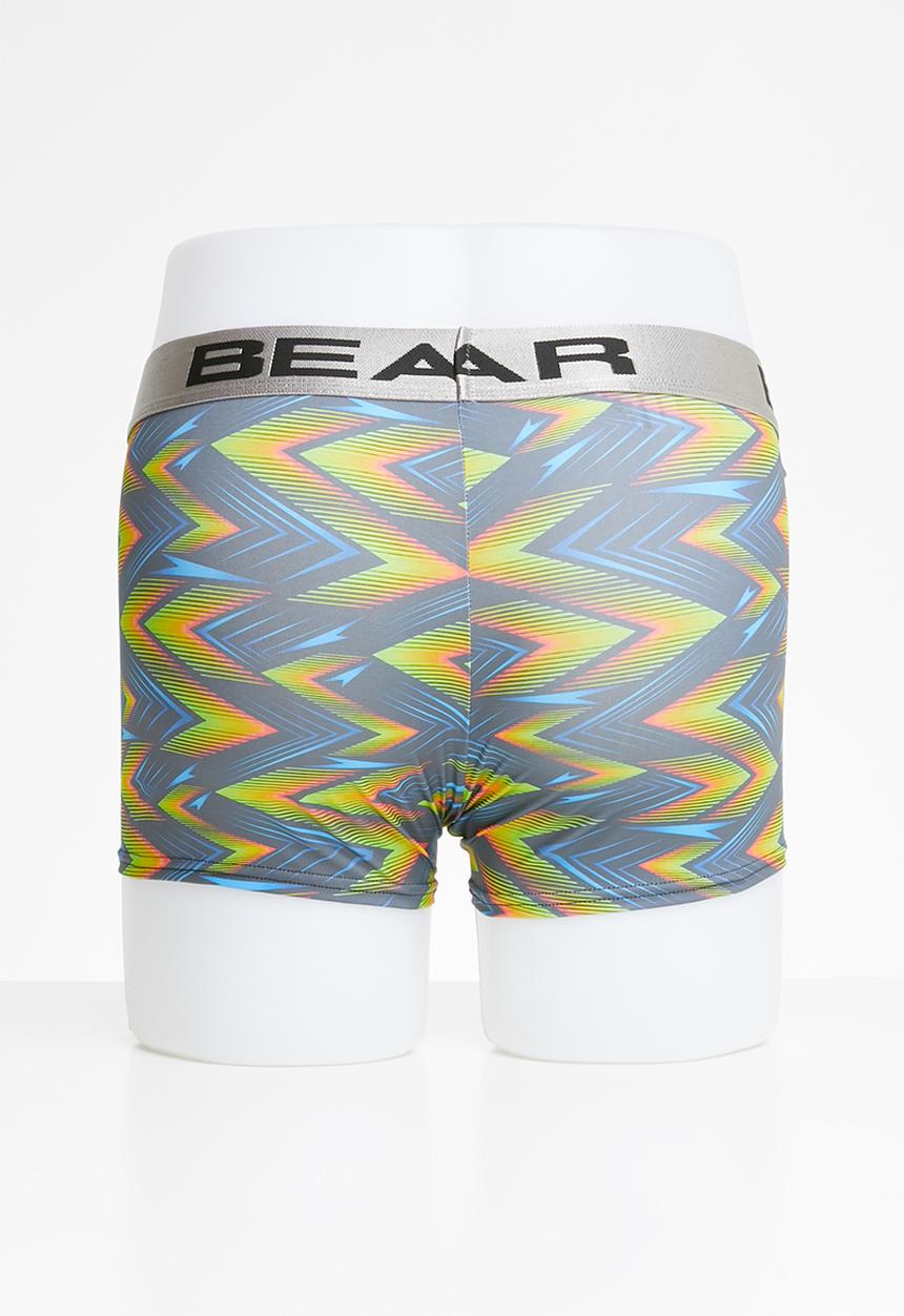 Bear - Bear navy triangle - multi