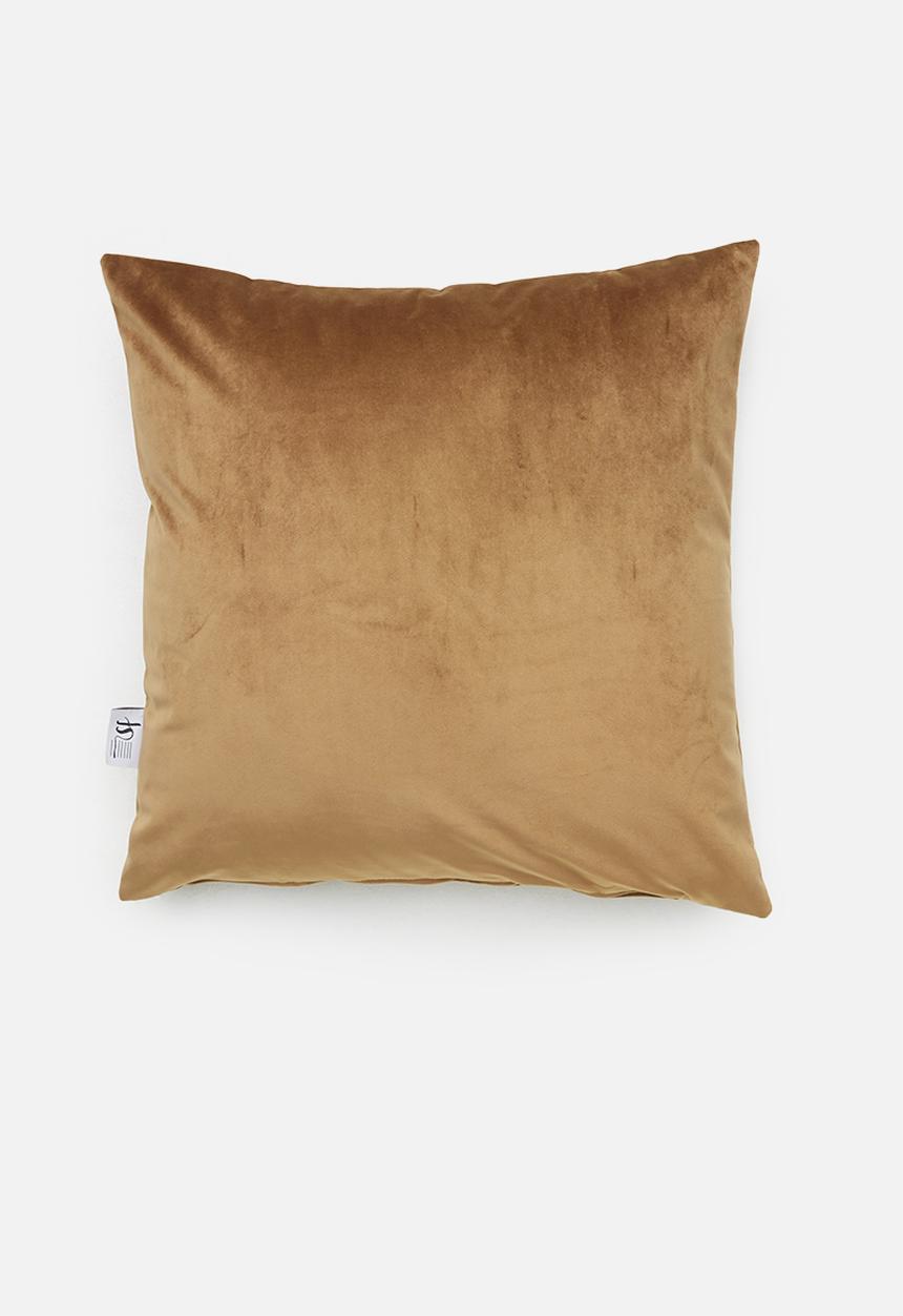 Sixth Floor - Magical cushion cover - toffee