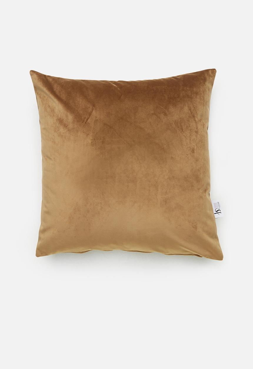Sixth Floor - Magical cushion cover - toffee