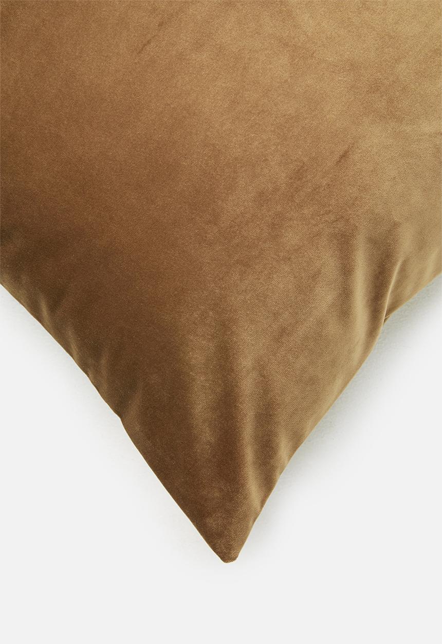 Sixth Floor - Magical cushion cover - toffee