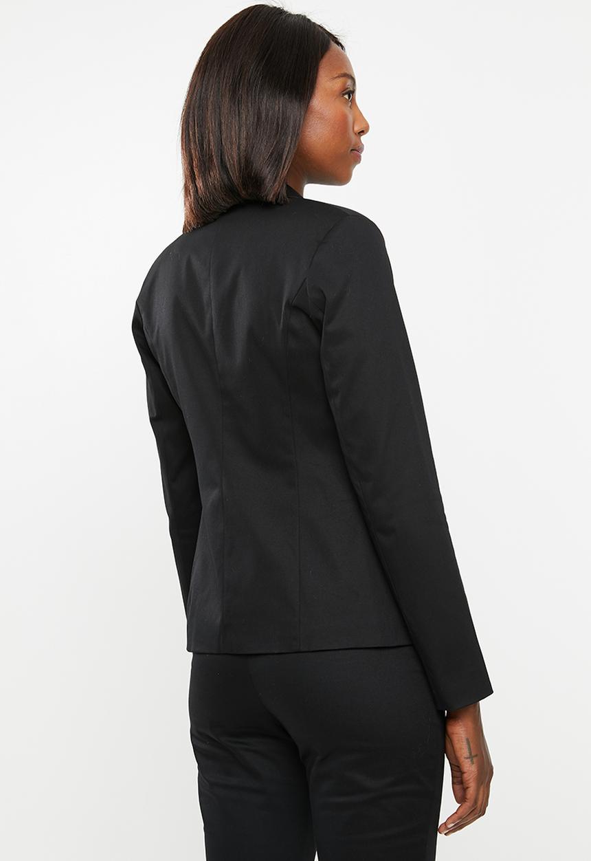 edit - Classic suit blazer - black
