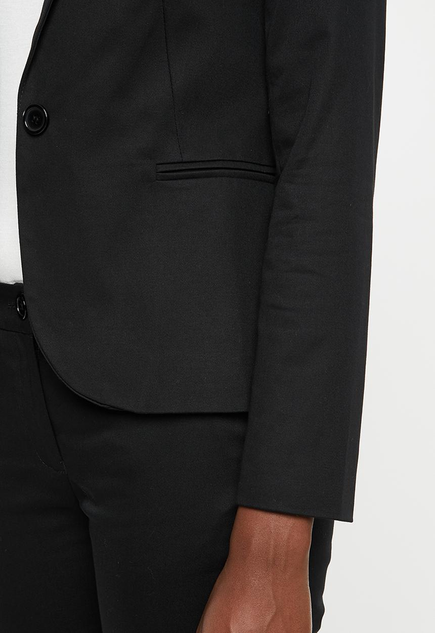 edit - Classic suit blazer - black