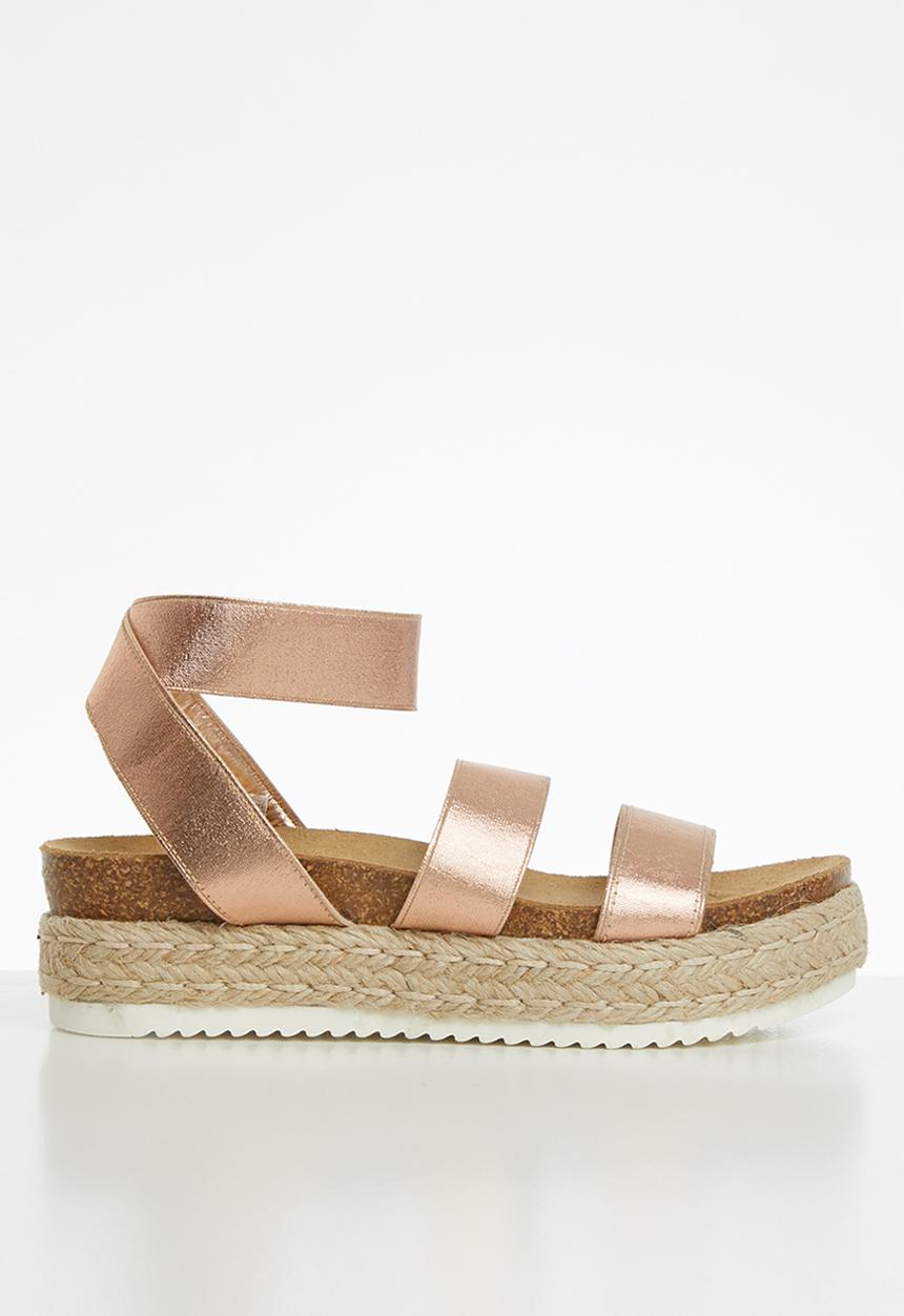 Steve Madden - Kimmie sandal - rose gold