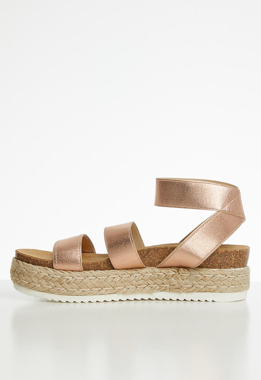 Steve Madden - Kimmie sandal - rose gold