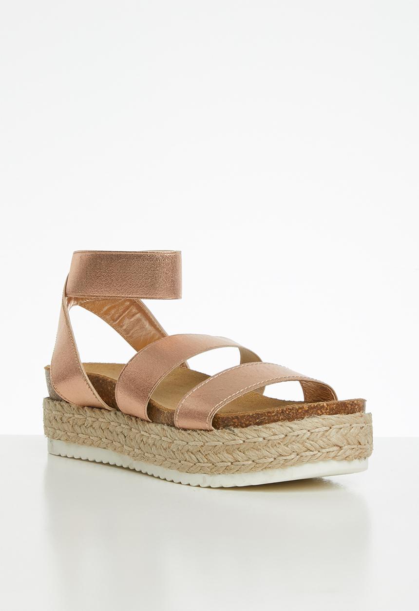 Steve Madden - Kimmie sandal - rose gold