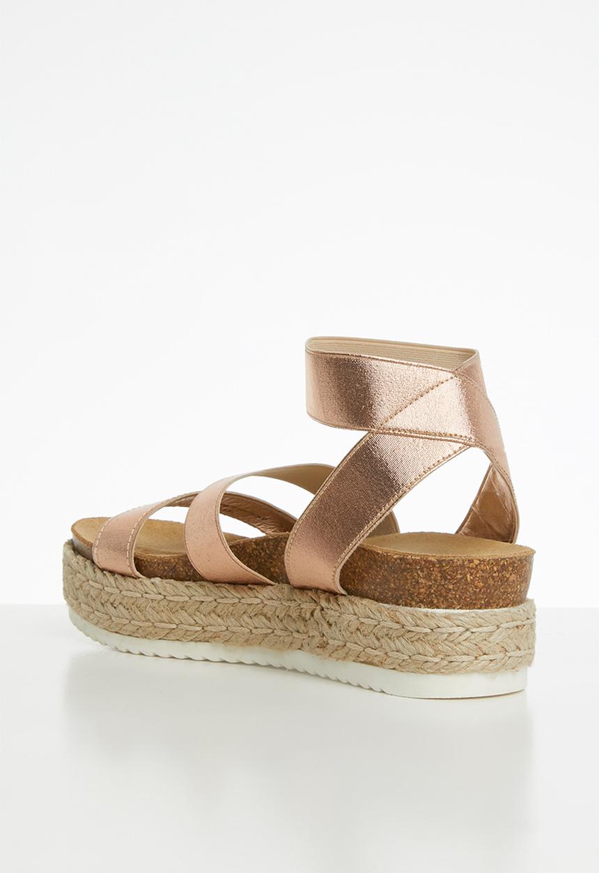 Steve Madden - Kimmie sandal - rose gold