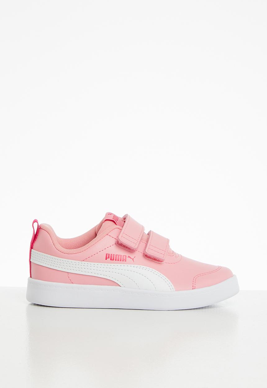 PUMA - Courtflex v2 v ps - peony/bright rose
