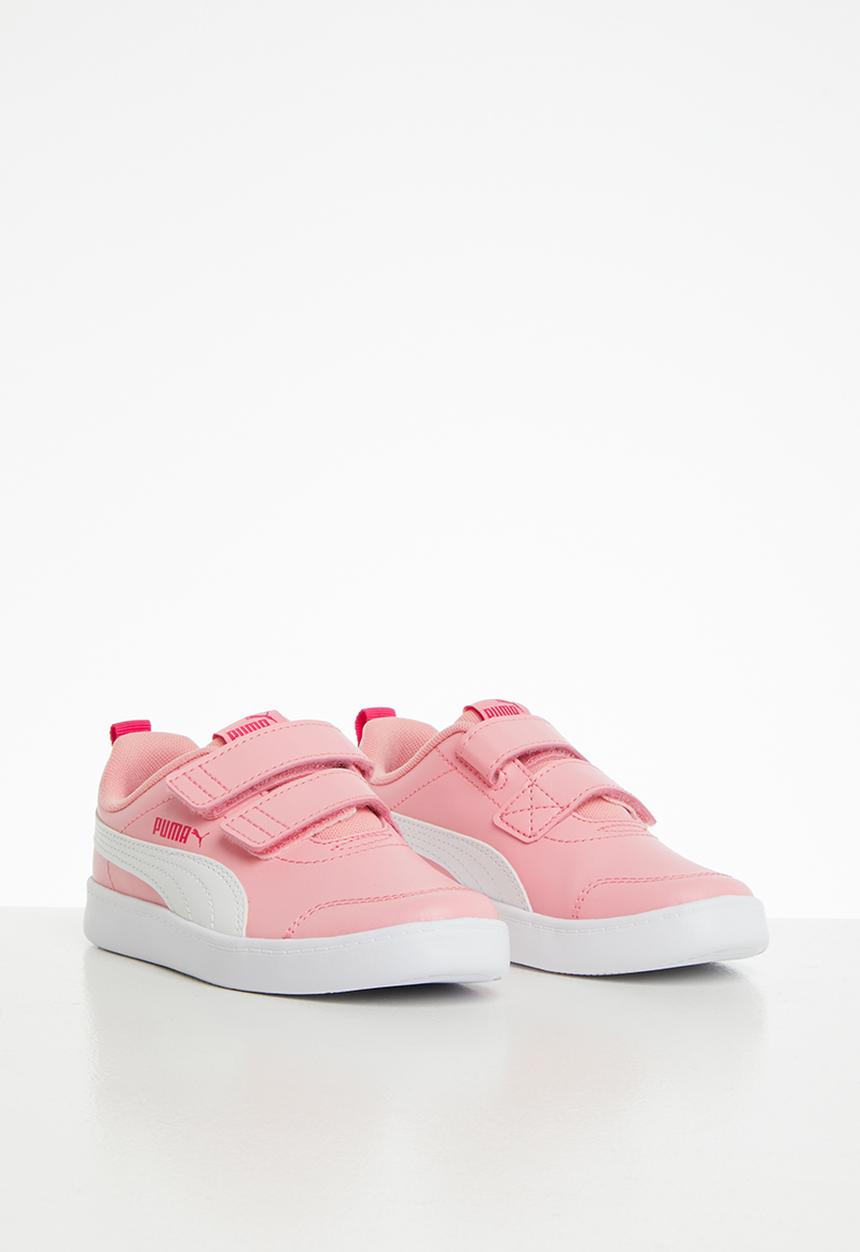 PUMA - Courtflex v2 v ps - peony/bright rose
