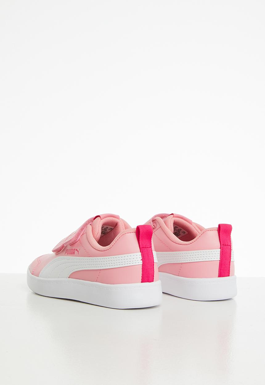 PUMA - Courtflex v2 v ps - peony/bright rose