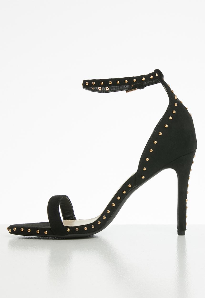 Miss Black - Tess heel - black