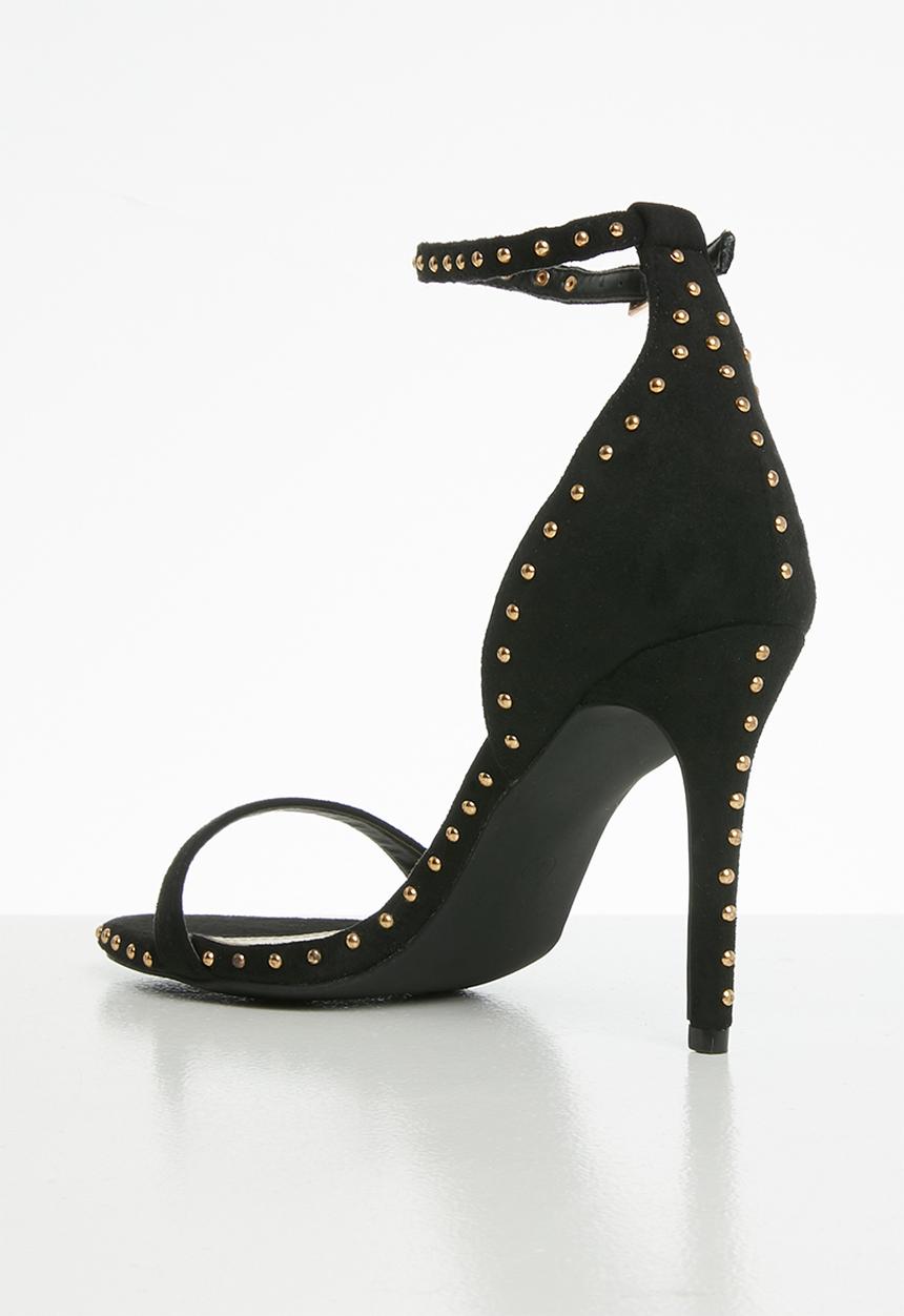 Miss Black - Tess heel - black