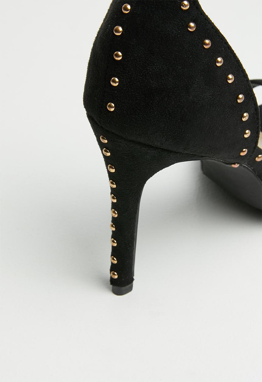 Miss Black - Tess heel - black