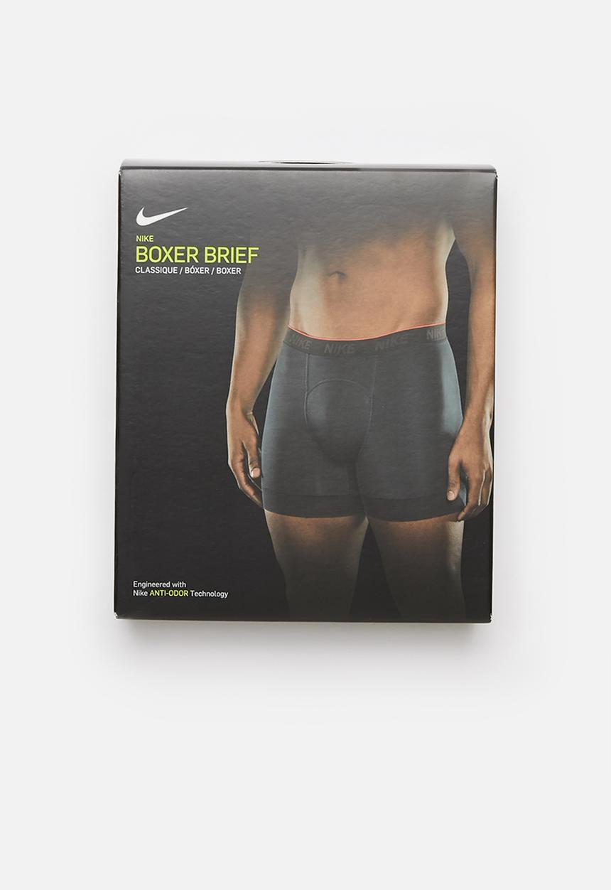 Nike - Nike 2 pack briefs - grey 