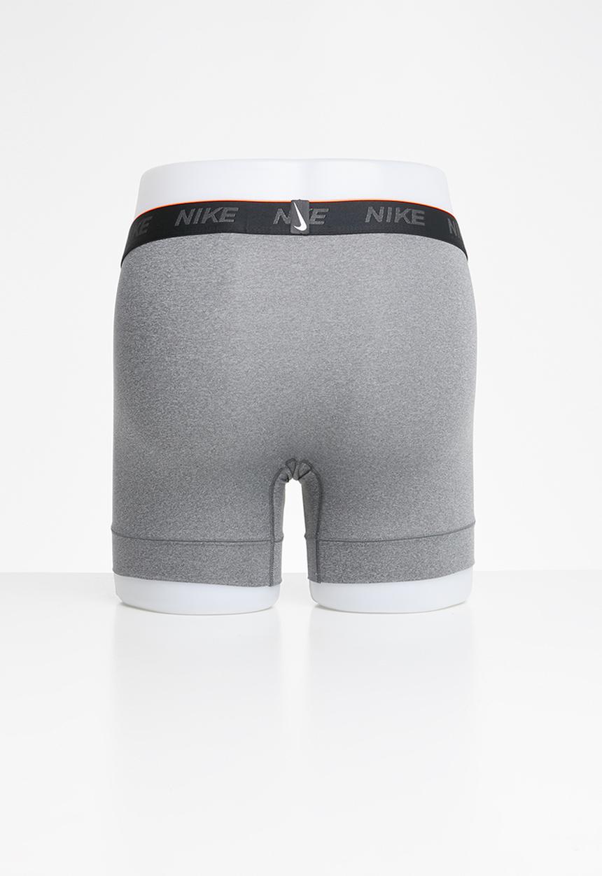 Nike - Nike 2 pack briefs - grey 