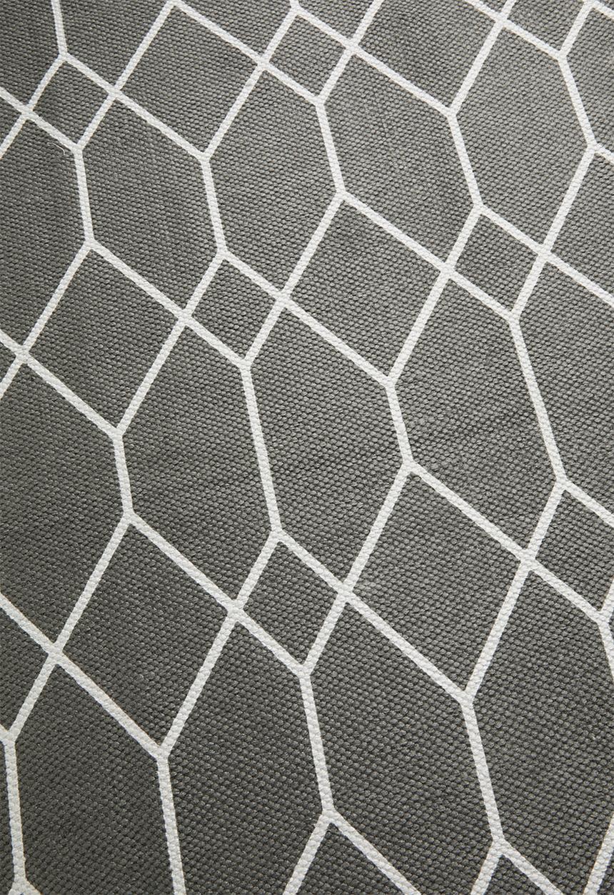 Sixth Floor - Alaina printed outdoor rug - grey