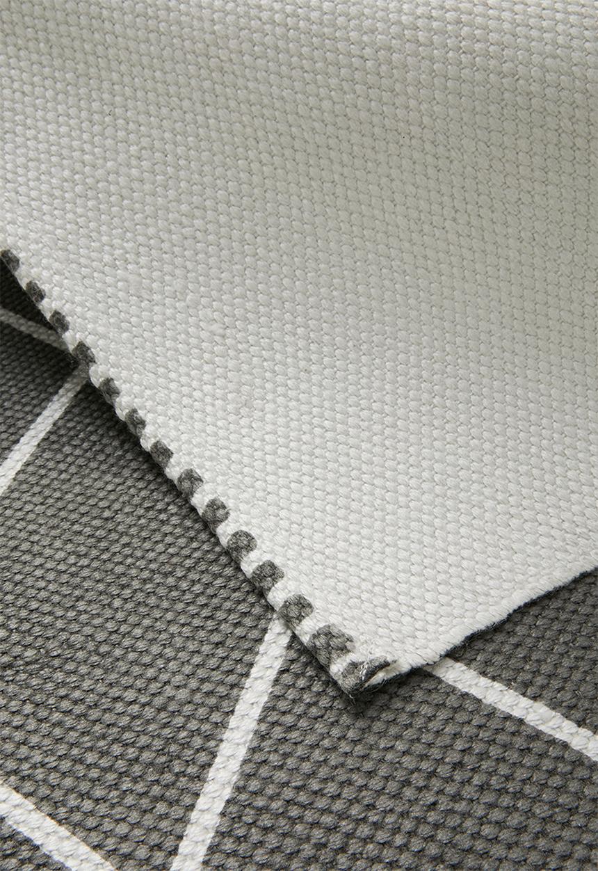 Sixth Floor - Alaina printed outdoor rug - grey