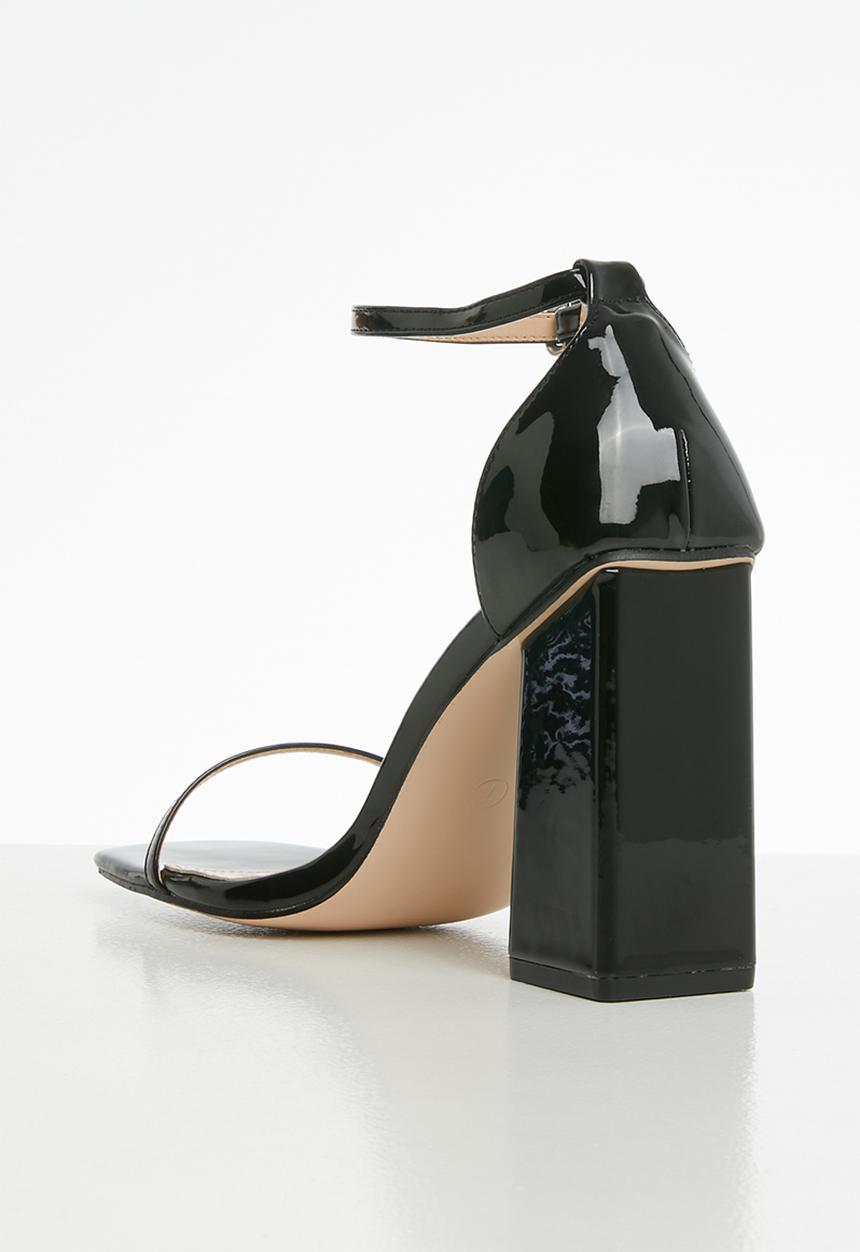 Public Desire - Anna barley there heel  - black
