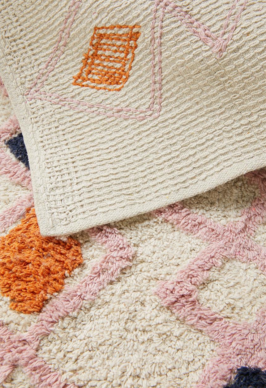 Sixth Floor - Tufted bath mat - multi