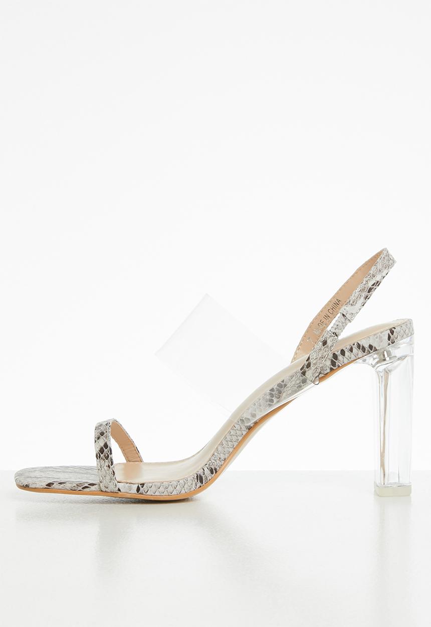 Public Desire - Justify heel - beige