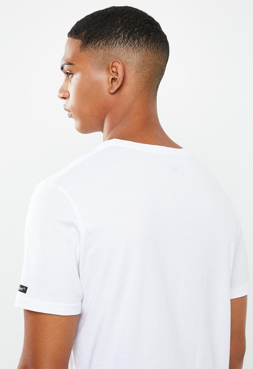 Lee  - Logo since 89 tee - white