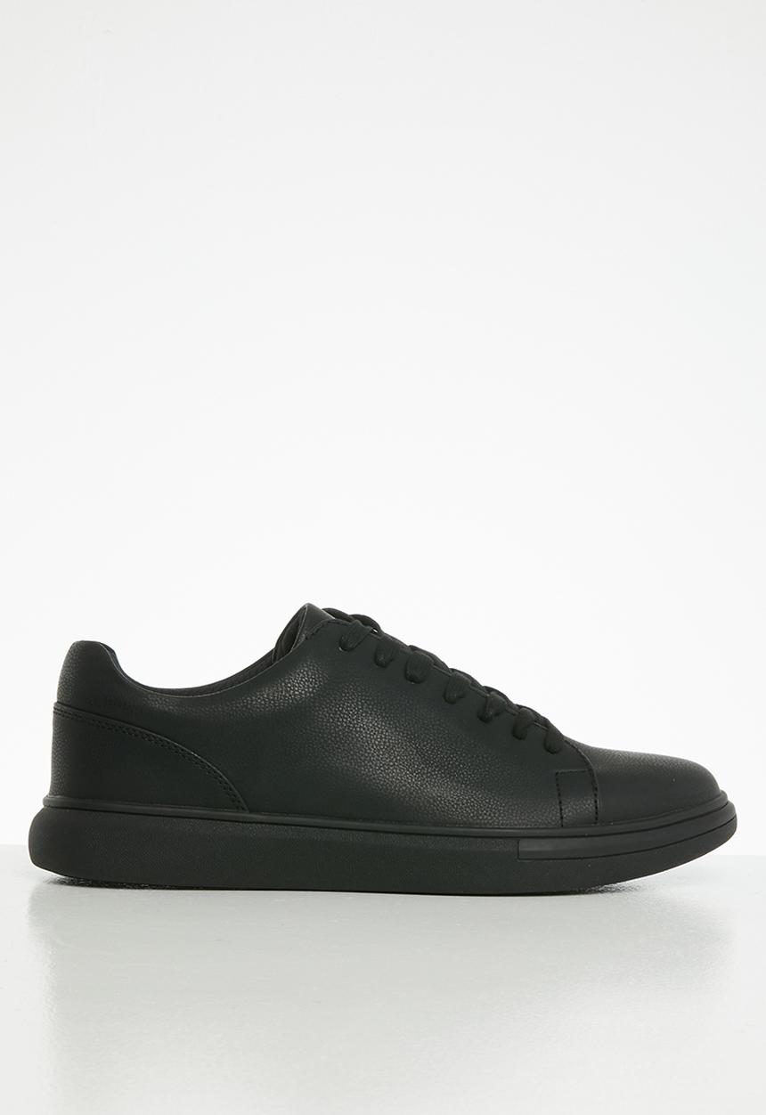 Steve Madden - Hank lace up shoe - black