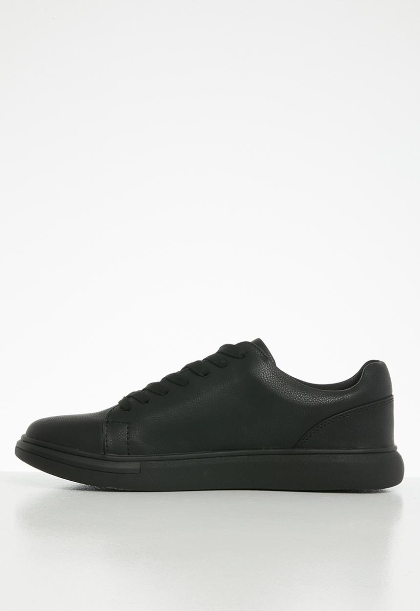 Steve Madden - Hank lace up shoe - black