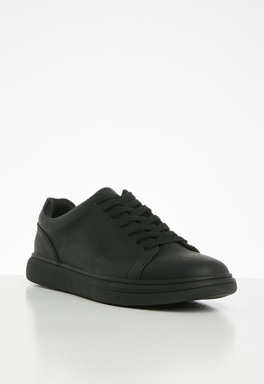 Steve Madden - Hank lace up shoe - black