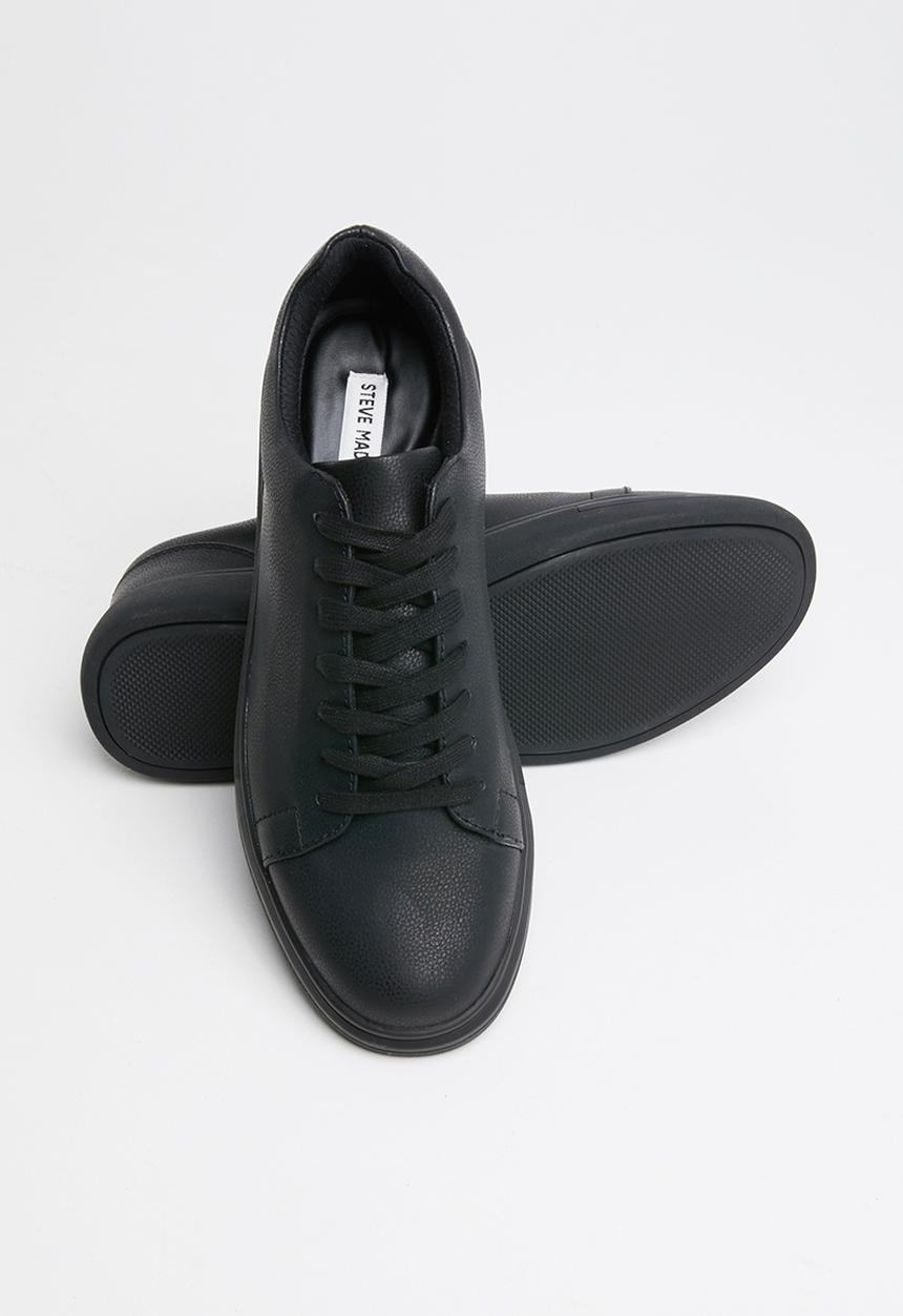 Steve Madden - Hank lace up shoe - black