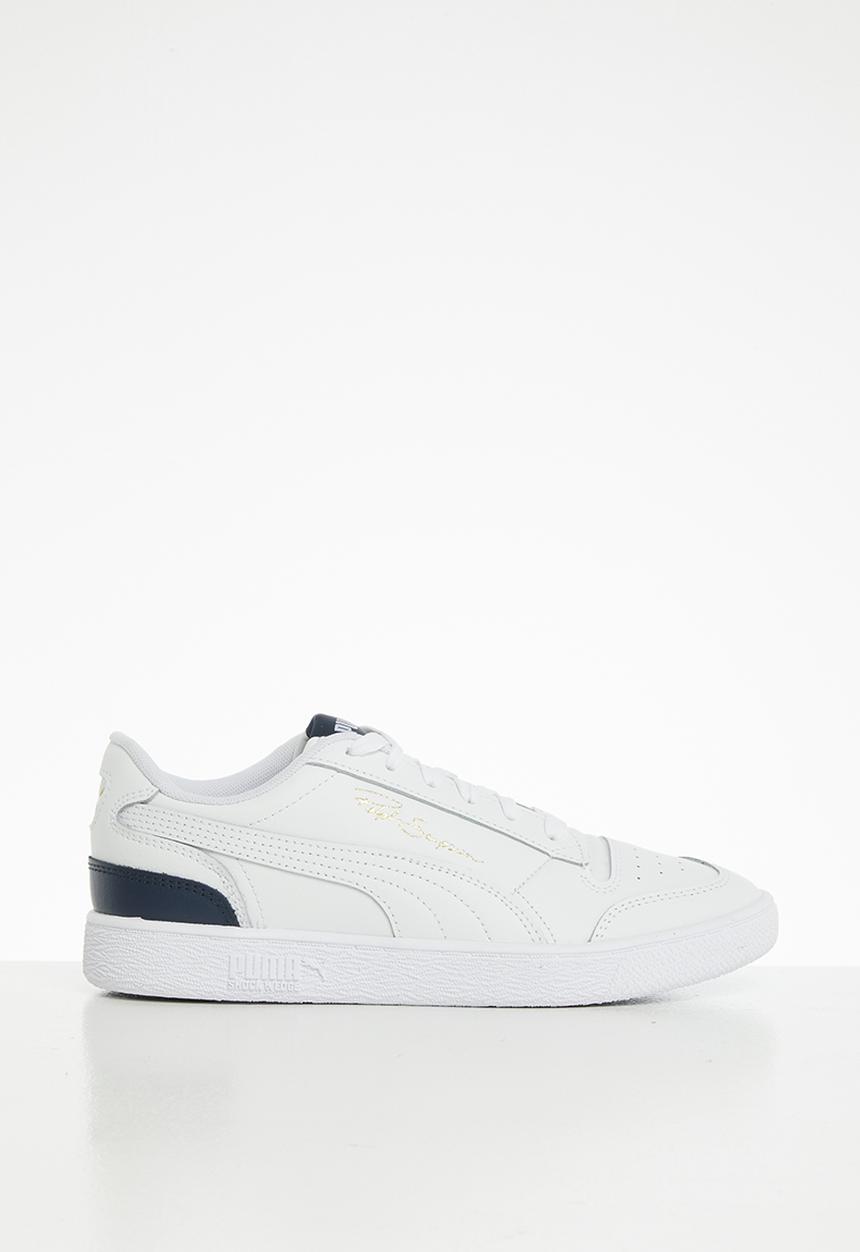 PUMA - Ralph sampson lo junior Puma - white peacoat