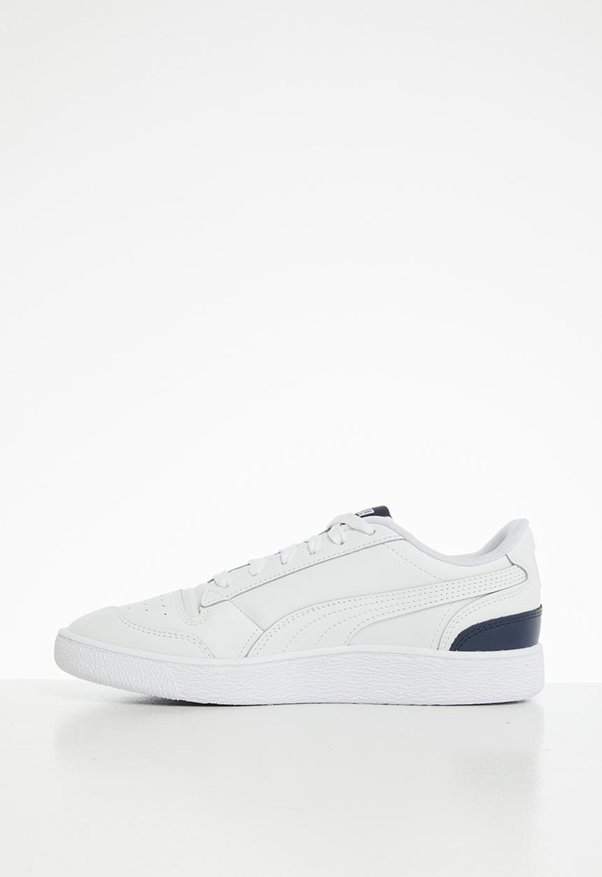 PUMA - Ralph sampson lo junior Puma - white peacoat