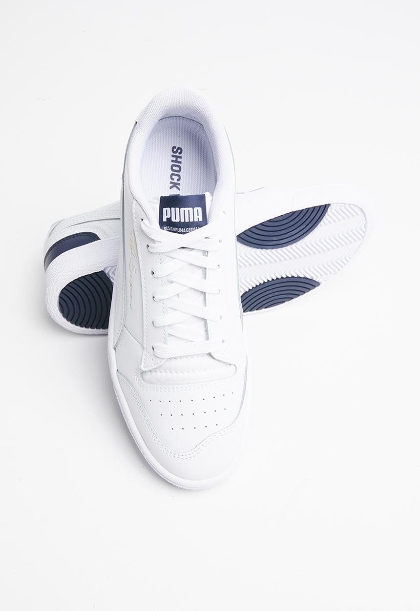 PUMA - Ralph sampson lo junior Puma - white peacoat