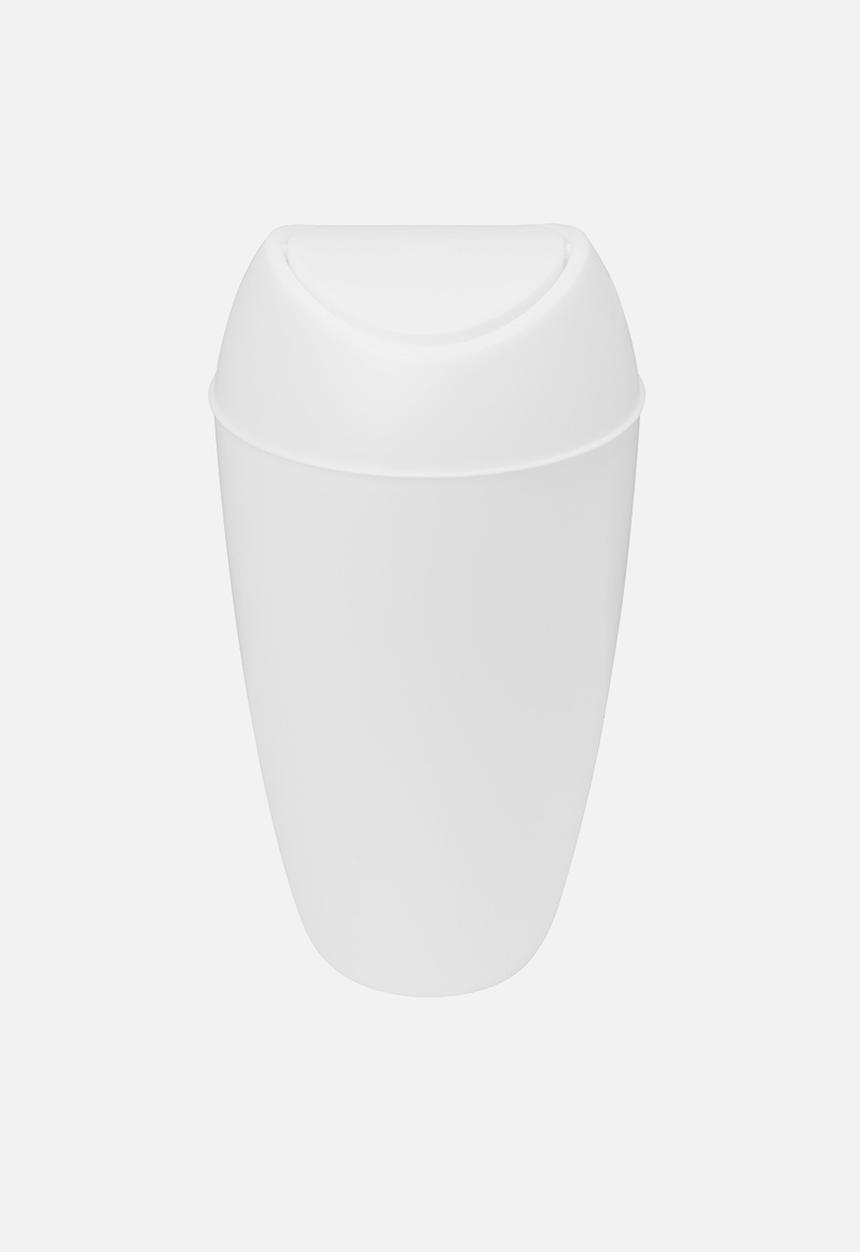 Umbra - Twirla can mtl white  9l