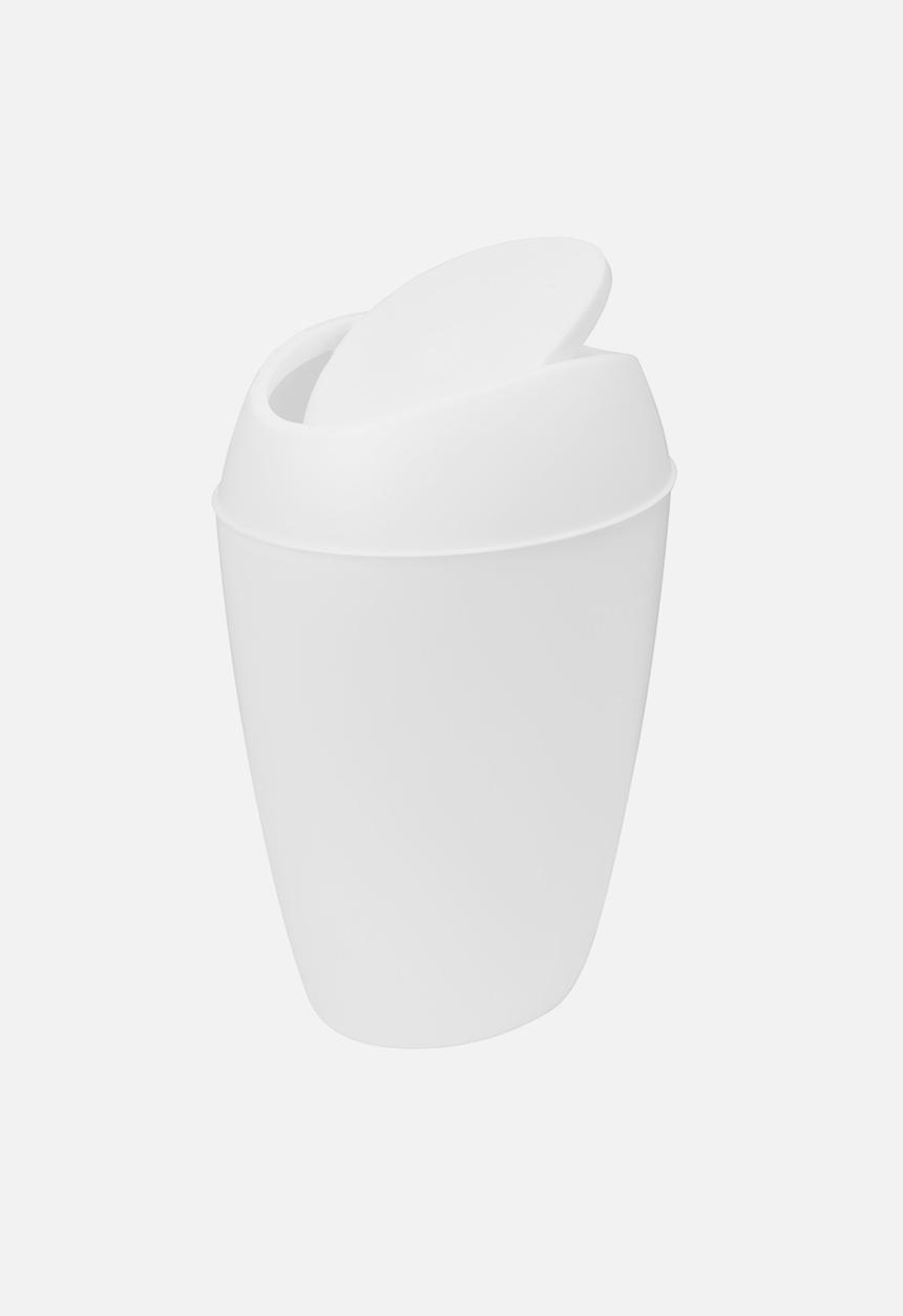 Umbra - Twirla can mtl white  9l