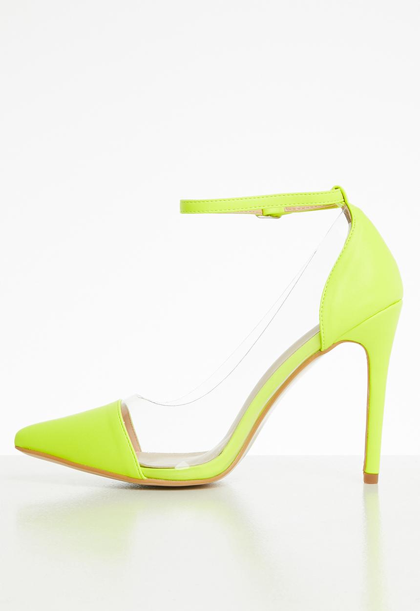 Public Desire - Debut heel - yellow